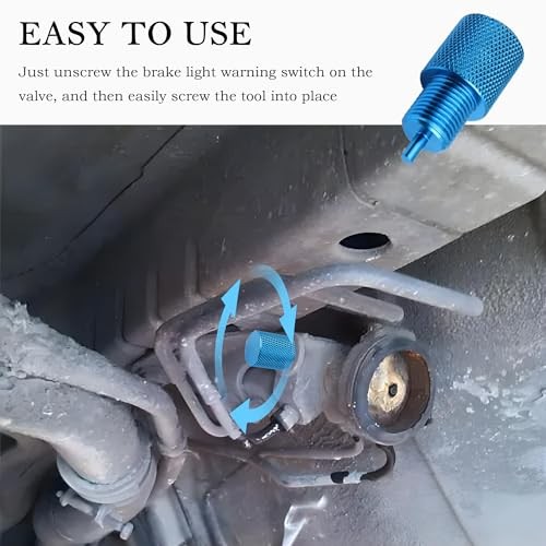 Adjustable Proportioning Valve Bleeder Tool,Aluminum Brake Proportioning 2PCS