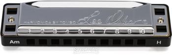 Lee Oskar Harmonic Minor Harmonica - Key of A
