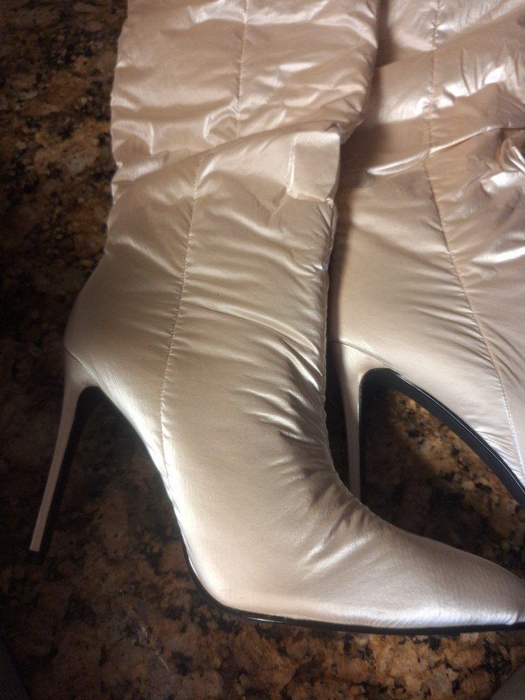 Lemonade Heels Boots Size 11