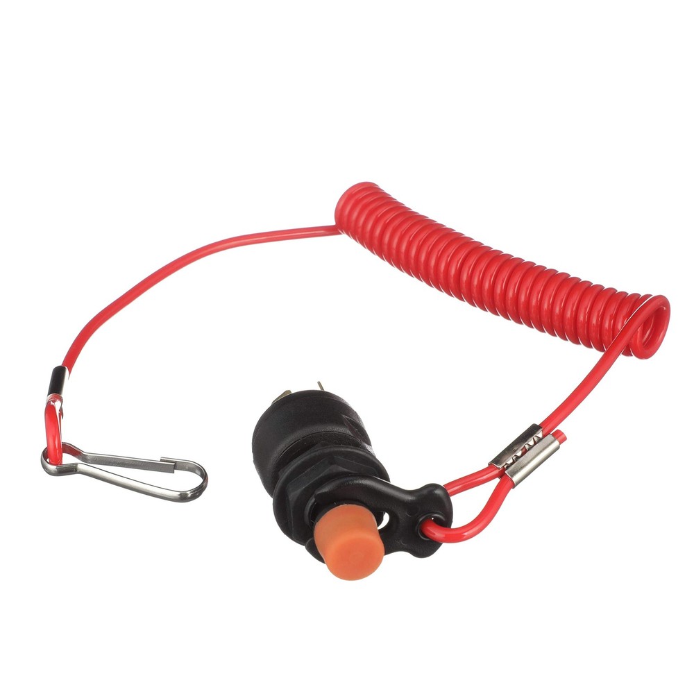 Seachoice Universal Boat Kill Switch Kit,Red One Size, Red
