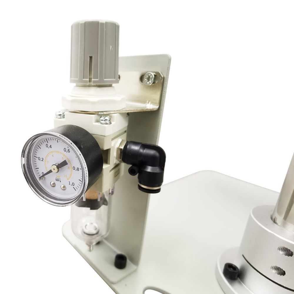 Laboratory Portable Electrostatic Paint Coat Spray Equipment LCD Screen 100-240V