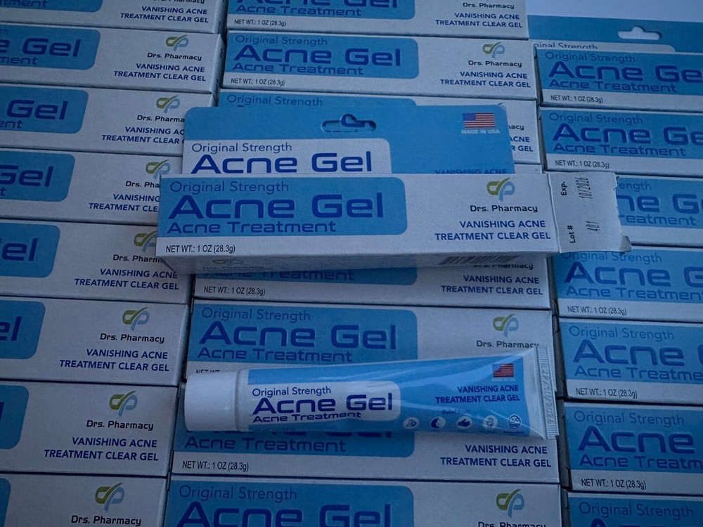 Original Strength Acne Treatment Gel 1-Oz