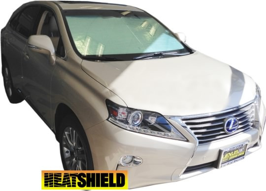 Lexus RX350 2010-2015 HEATSHIELD CUSTOM SUN SHADE ADVANCED WINDSHIELD REFLECTOR