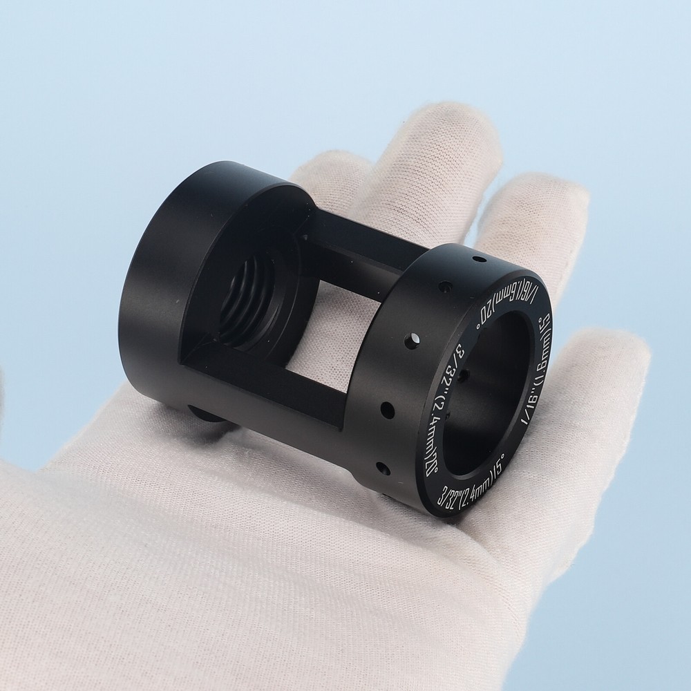 TIG Welding Tungsten Sharpener Grinder Multi-Angle Offsets Cut off TOOL Welder