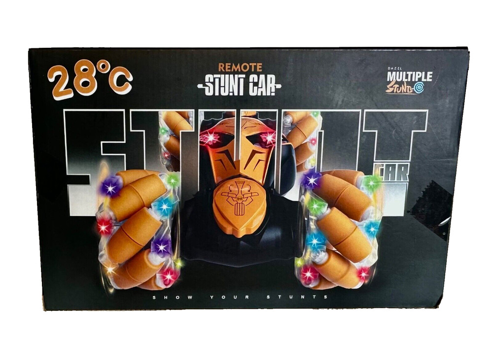 Dazzl 28 degrees C  Remote Stunt Car NEW Multiple Stunts! Dazzle