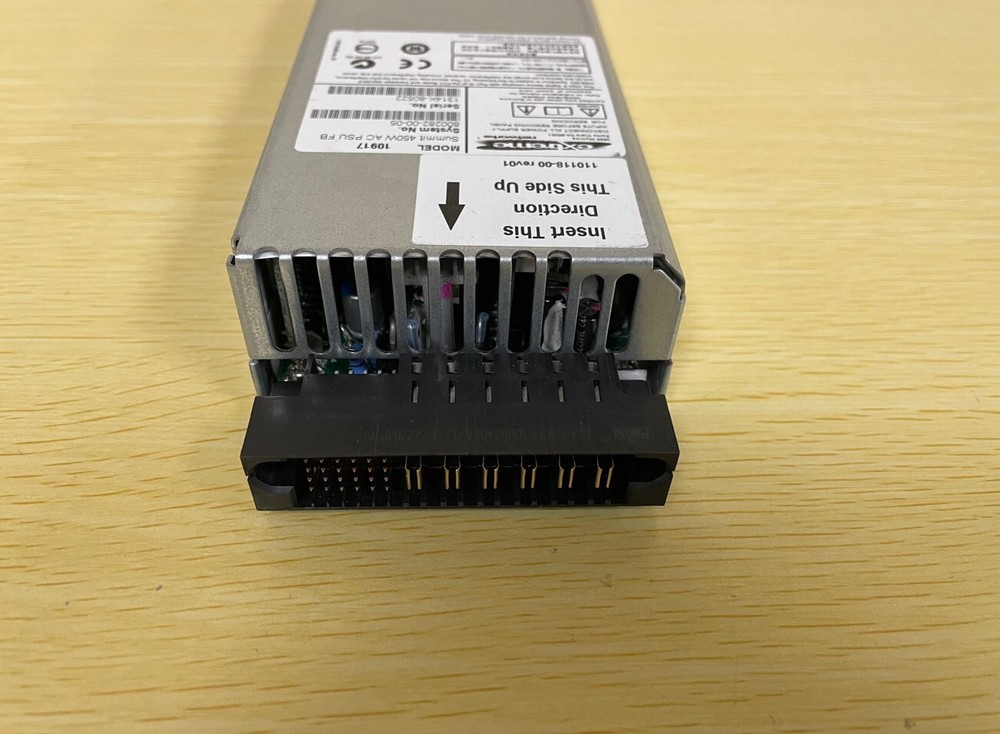 Extreme Networks Summit 450W AC PSU 10917