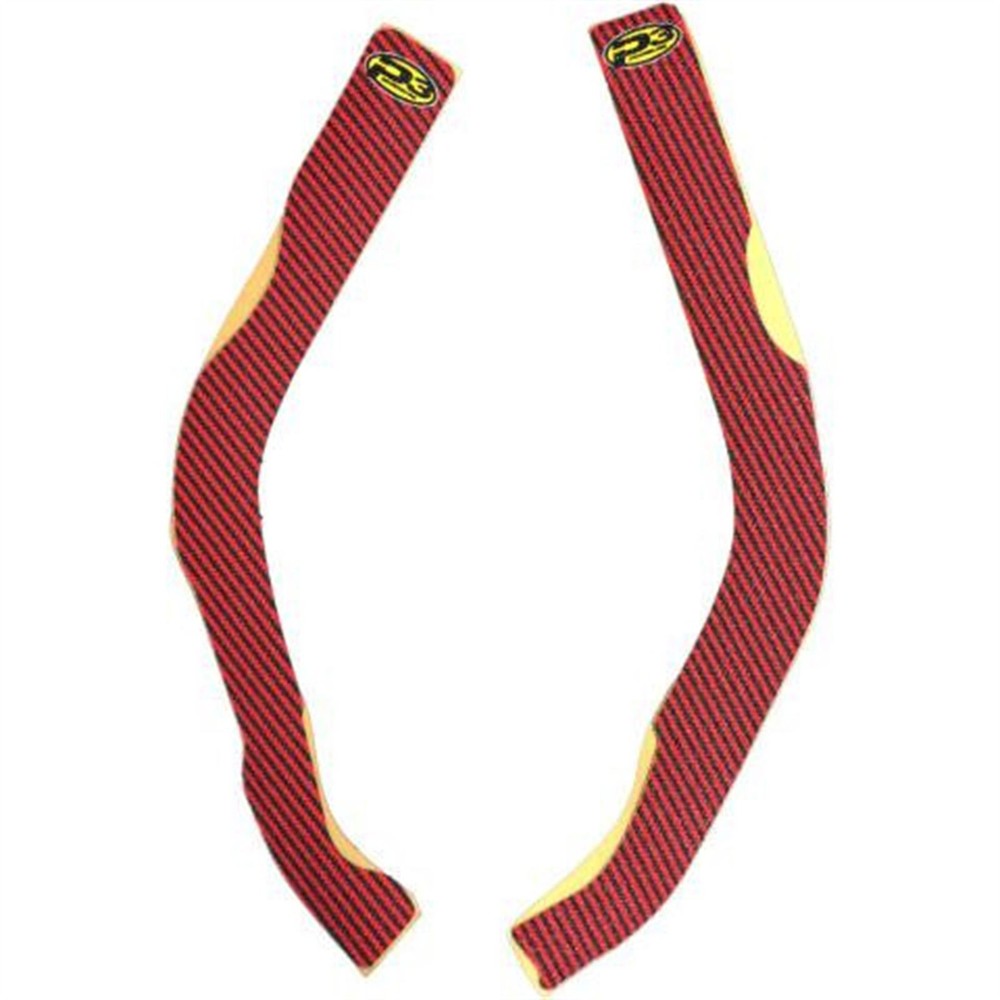 PC Carbon Grip Guards Frame Protectors - Red 749060-RED