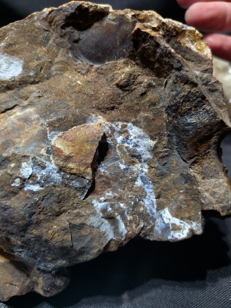 Biggs Jasper Specimen w/ Rolling Hills Patterns Natural Form (6lbs 10oz)