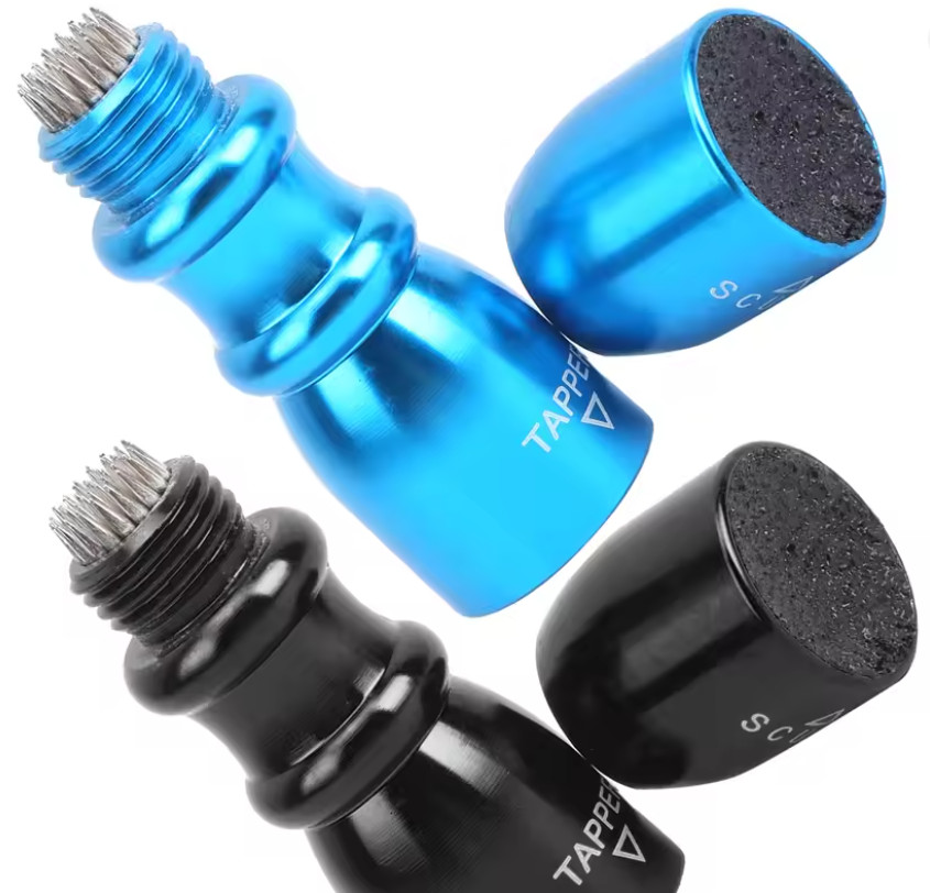 3 in 1 Billiard Pool Cue Tip Tool Scuffer / Shaper / Aerator Billiard Accessory