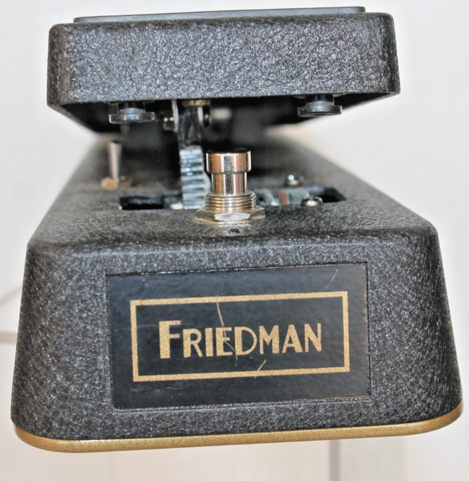 Friedman Gold 72 Wah Pedal