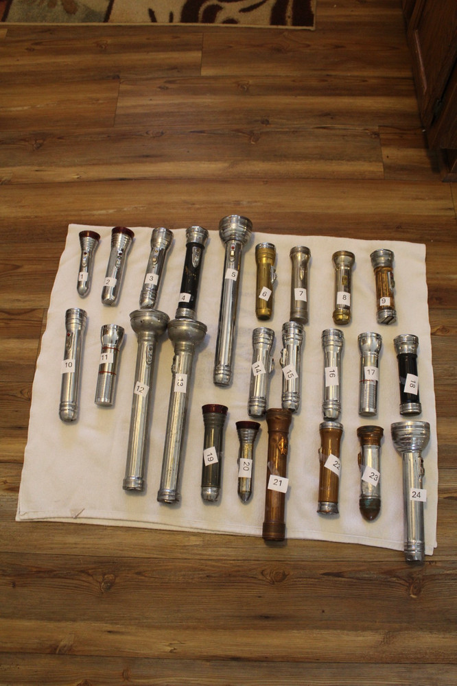 WINCHESTER FLASH LIGHTS MANY SIZES AND COLORS