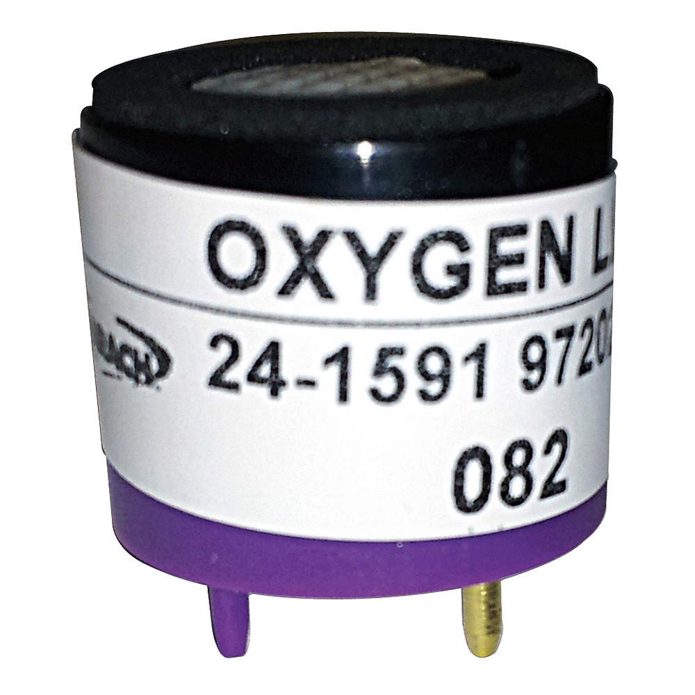 BACHARACH 0024-1591 Oxygen Sensor,For Use With INSIGHT Plus 36M785