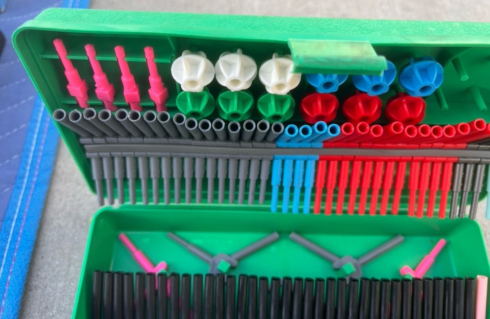 Molecular Visions Organic Chemistry Flexible Model Kit Preowned Complete