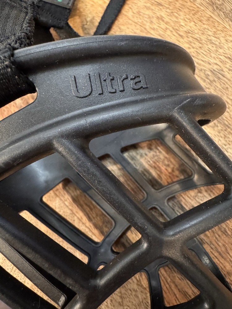 Baskerville Ultra Muzzle for Dogs, Size 4- Black