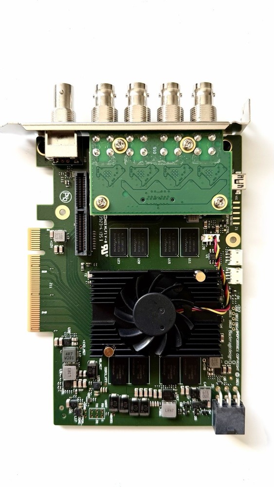 Blackmagic Design DeckLink 8K Pro G2 - PCIe video capture card