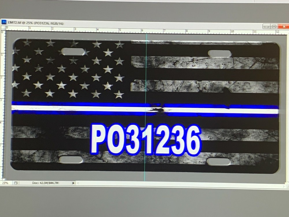 Customize our Car Vanity Tag - License Plate