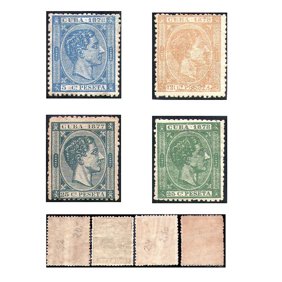 Spanish colonies Lot