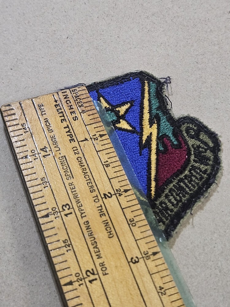 US Air Force Patch- 682nd Tactical Air Control Wing