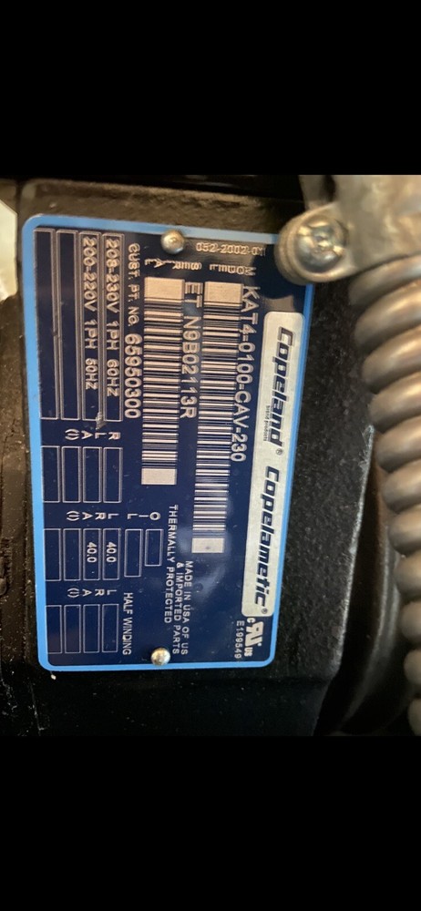 Midmark classic series Compressor CL 22