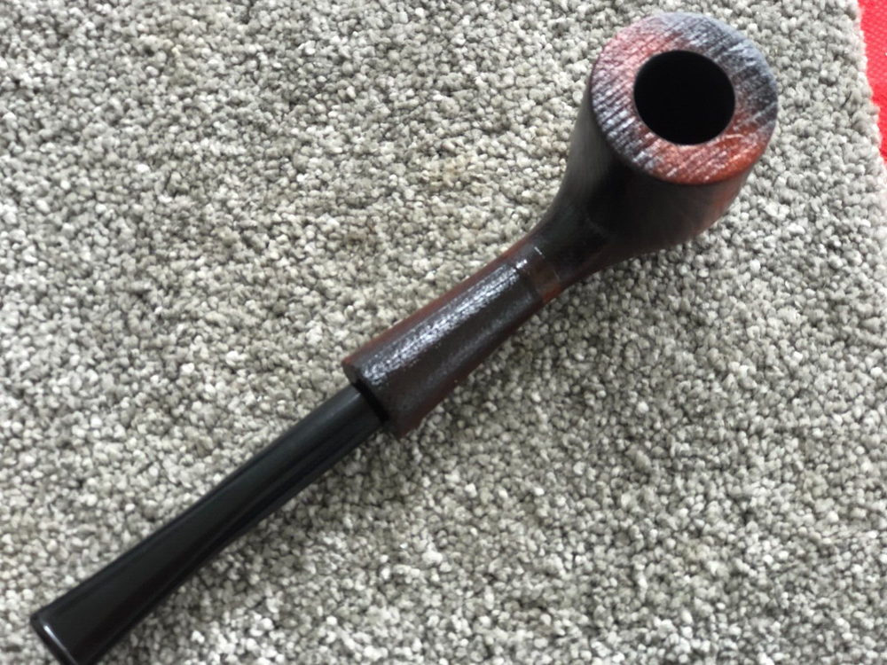 TURKIEWICZ BEAUTIFUL BILLIARD HAND MADE PIPE Ti