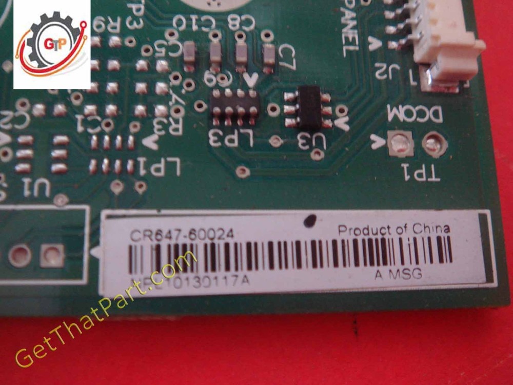 HP DesignJet T790 T1300 T770 44” Plotter Interconnect PCB Board Tested