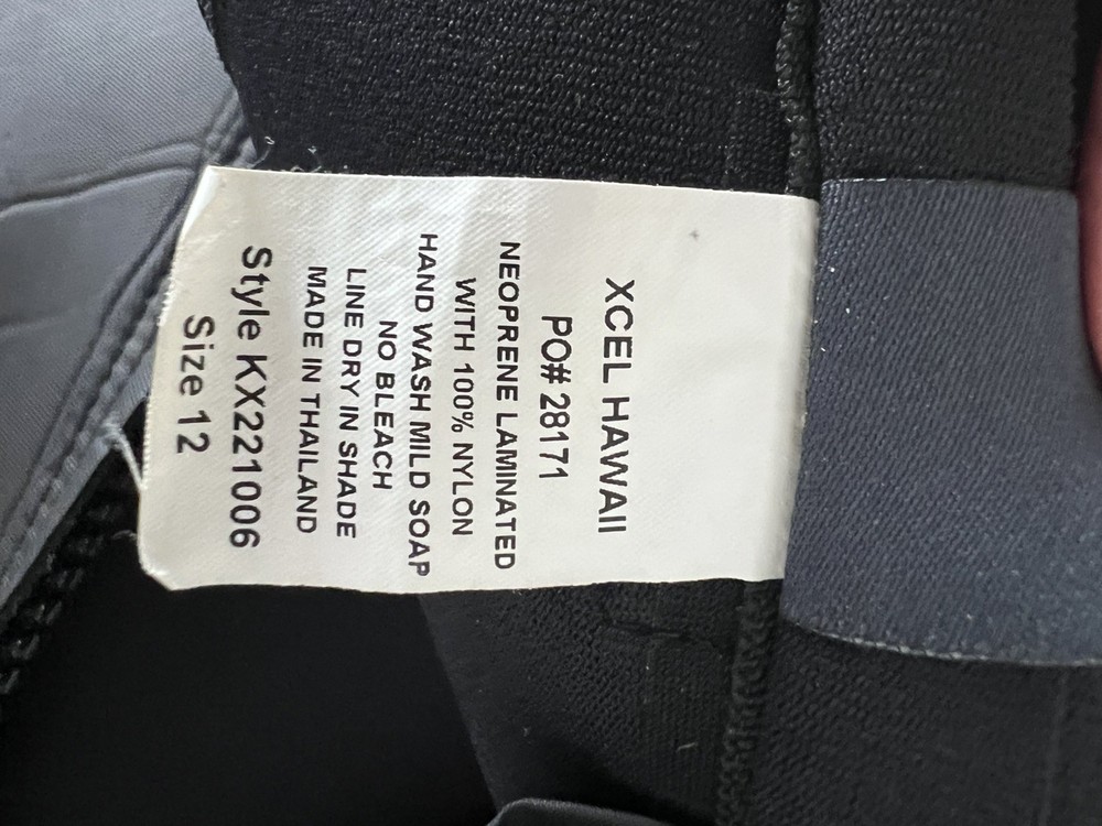Xcel Youth Size 12 Wetsuit