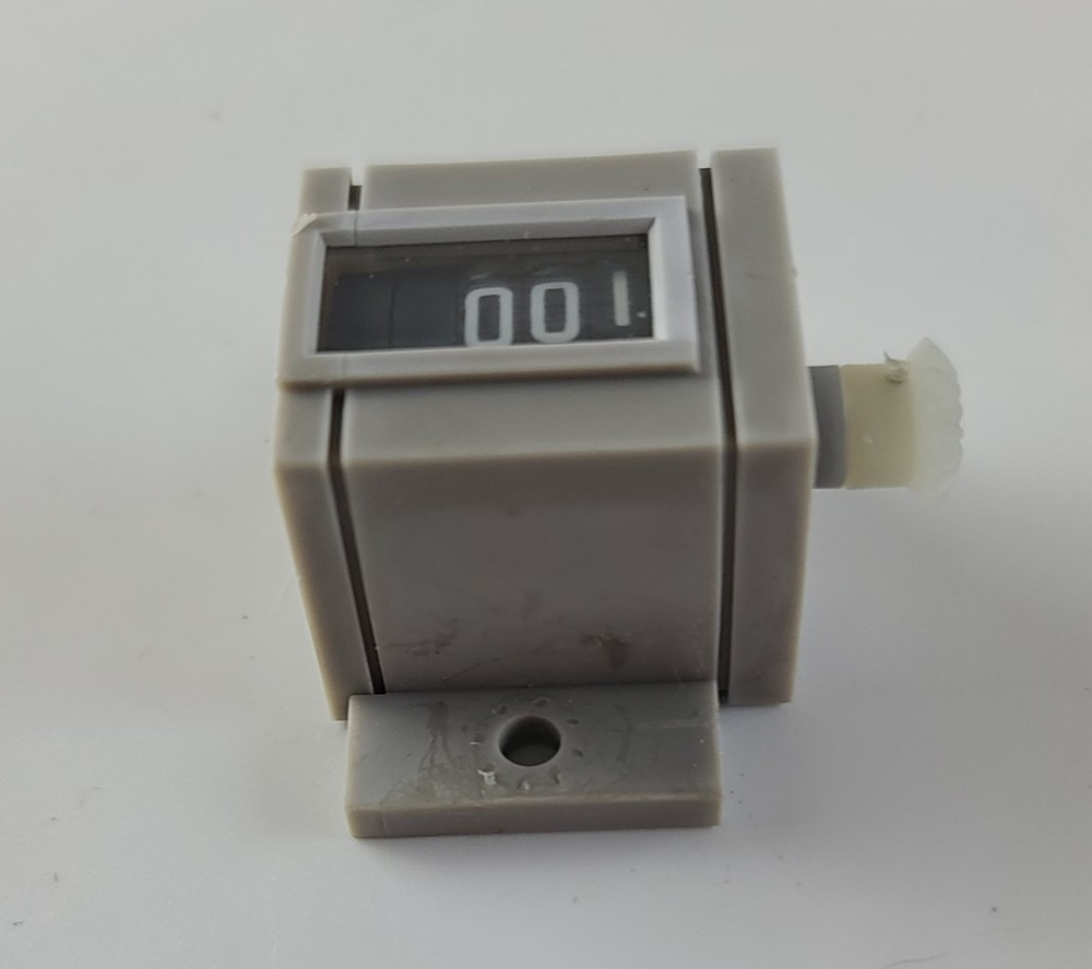 Veeder Root 3 Digit Mechanical Timer 745843 008 NN07M