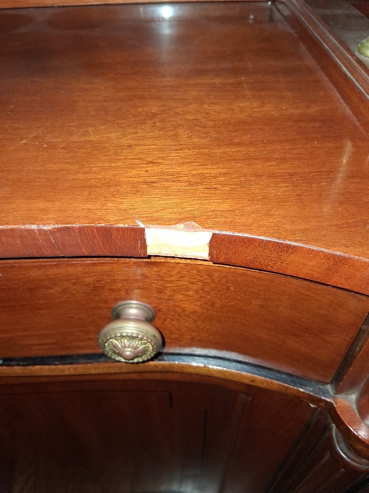 vintage sideboard buffet cabinet antique
