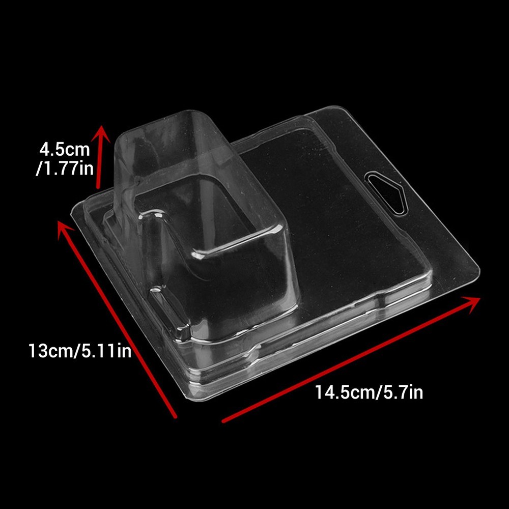 5-100Pack Short Card Clear Protector for Hot Wheels