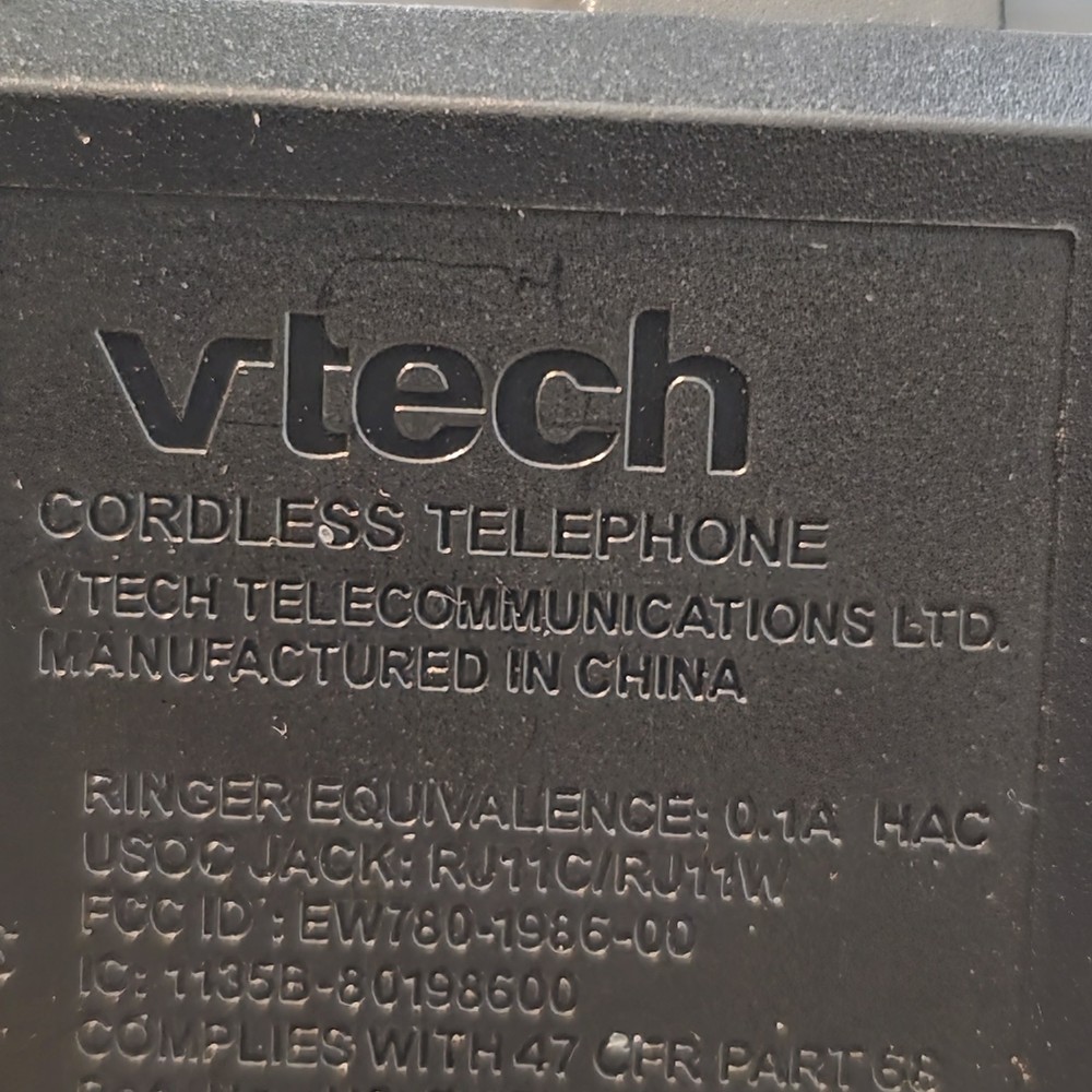 Vtech Cordless Answering System w/ extended range (2 Handset) CS5229-2