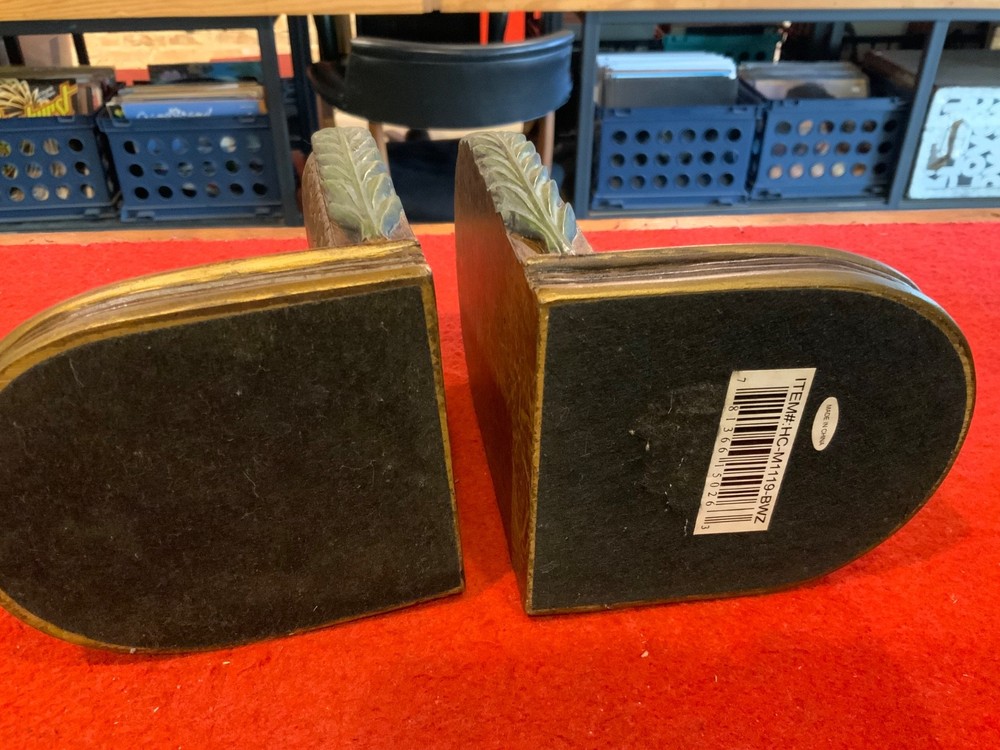 Pair of "Giraffe" Bookends