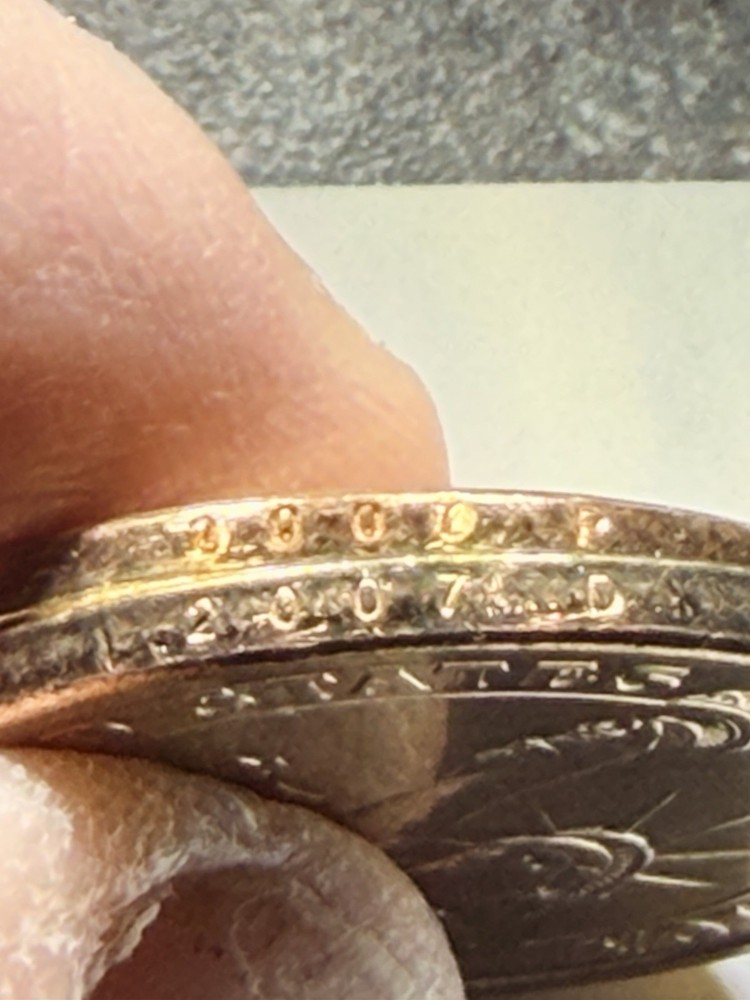 2007 P&D George Washington UNCIRCULATED DOLLAR Coins (2) (#1632)