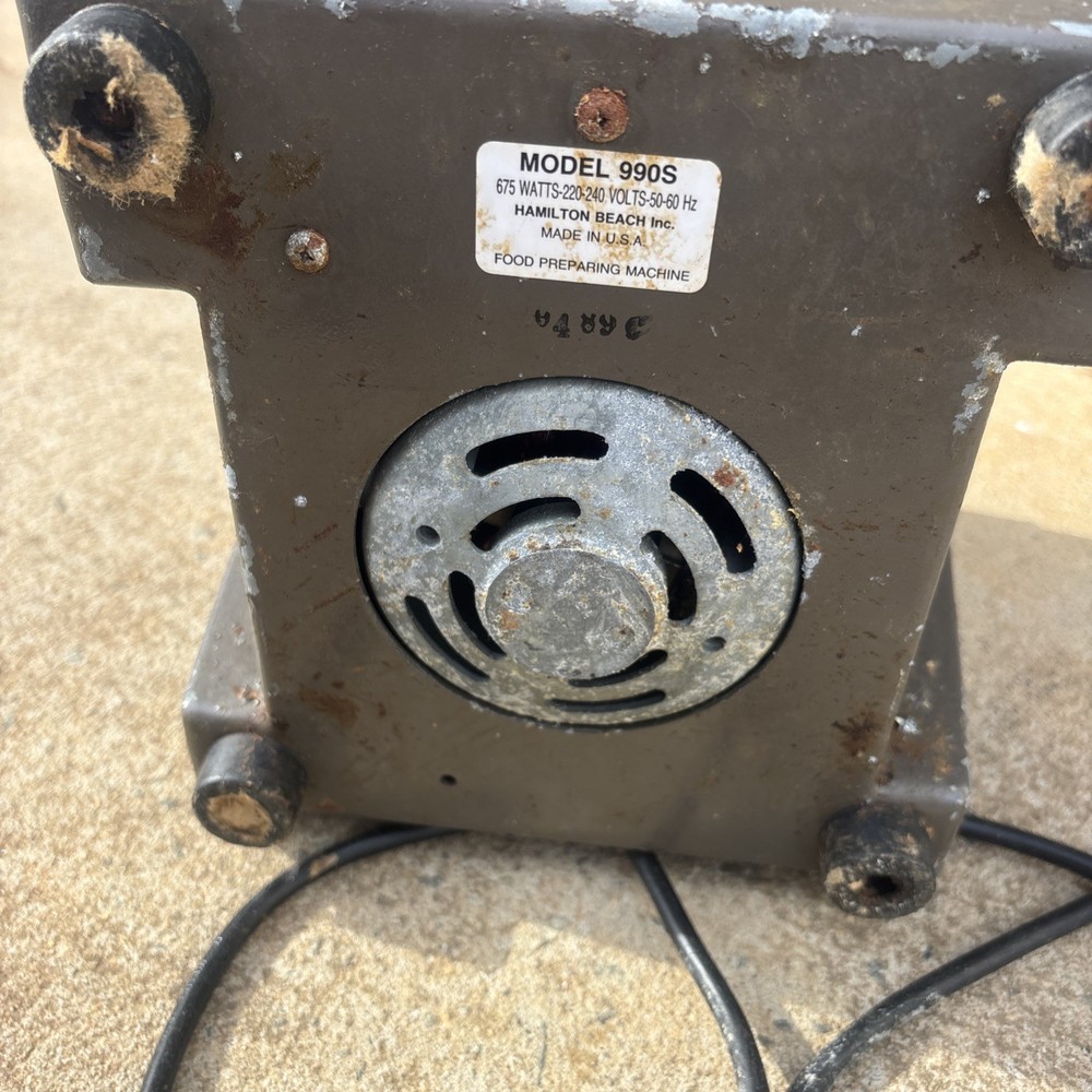 ￼ Commercial hamilton beach 990S Blender UNTESTED