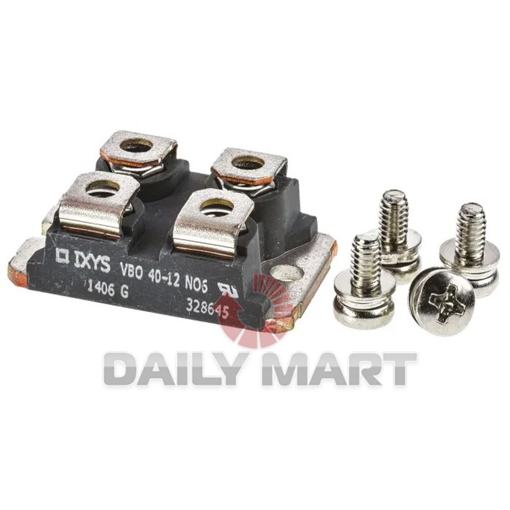 New In Box IXYS VBO40-12NO6 Rectifier Bridge Module