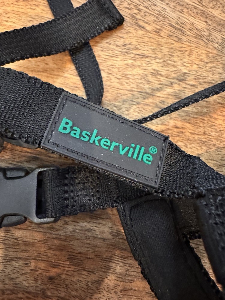 Baskerville Ultra Muzzle for Dogs, Size 4- Black