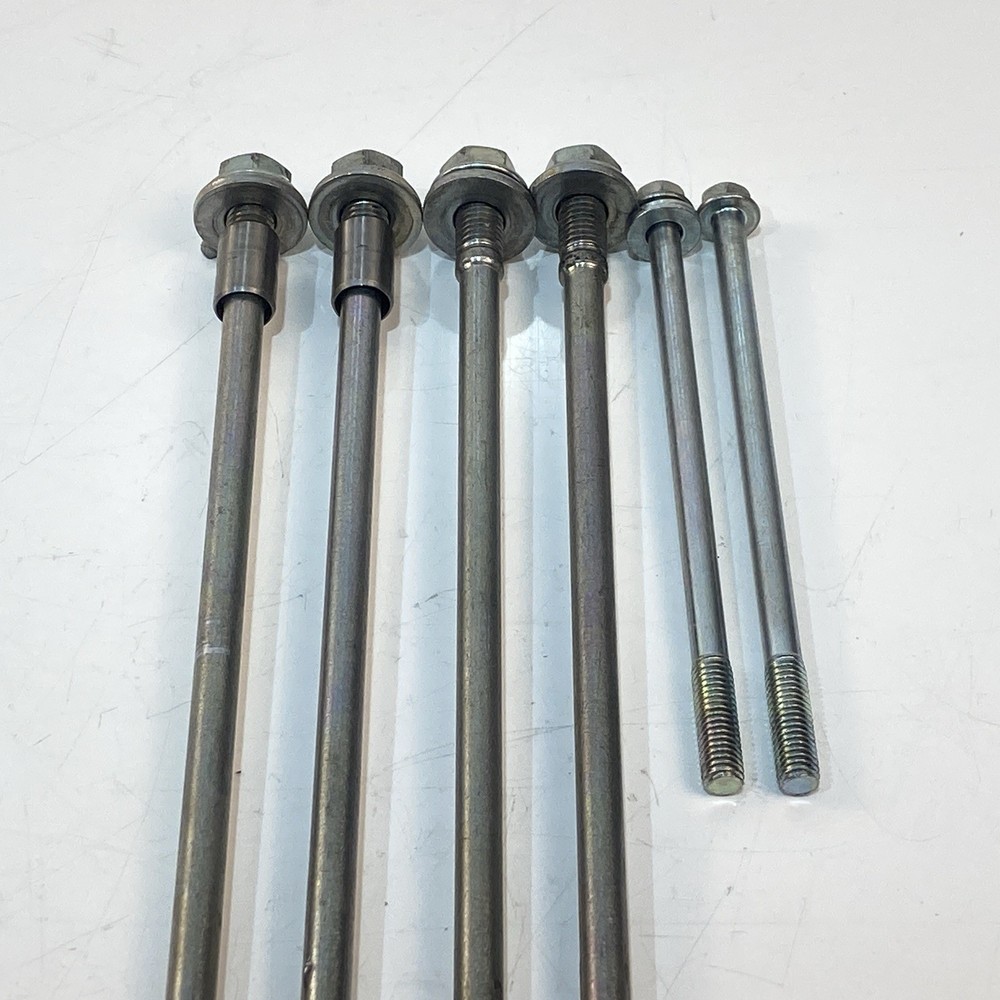 ♻️ Kymco Visar 125 2017 - 2024 Engine Cylinder Head Bolts with Nuts Set ♻️