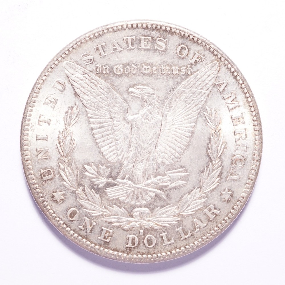 1878-S Morgan Silver Dollar BU