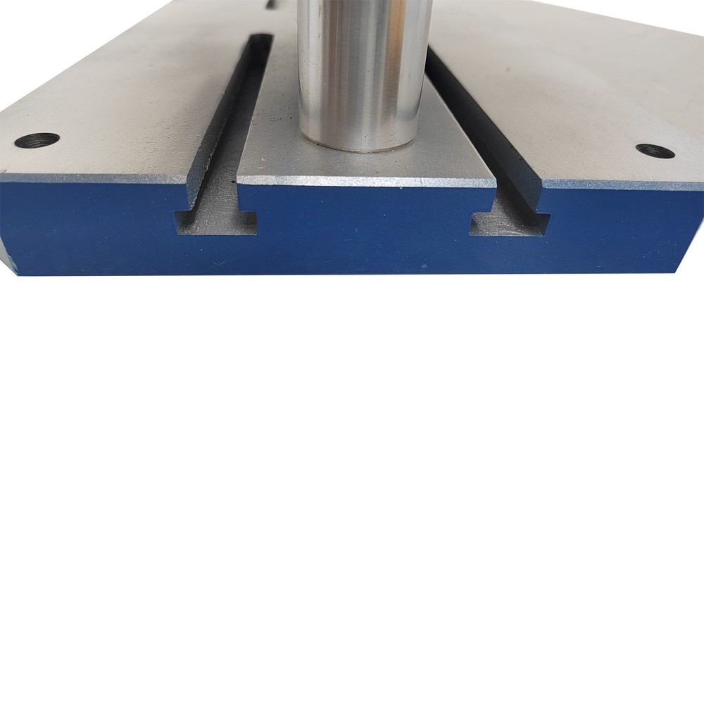 110V 1763lbs Pneumatic Punch Press Machine with Controller 5.9-1.96in Two Column