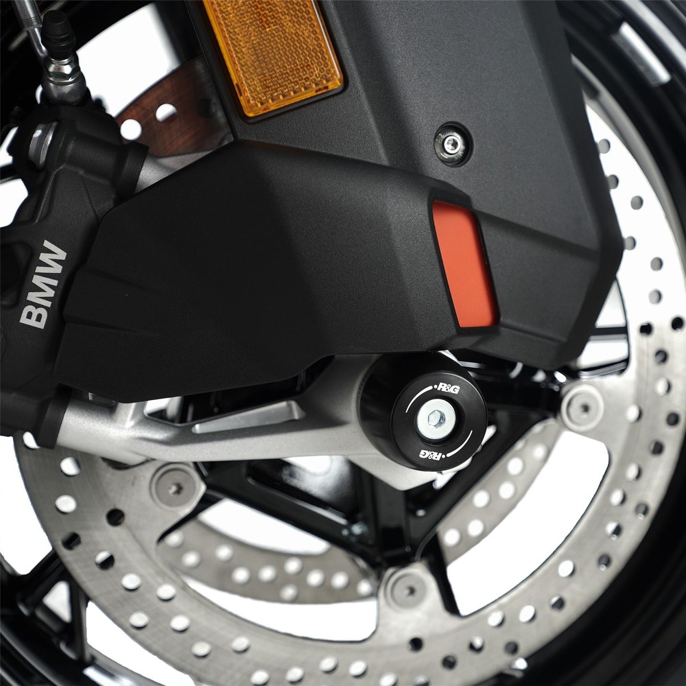 APEX Fork Protectors Black BMW S1000RR 2025