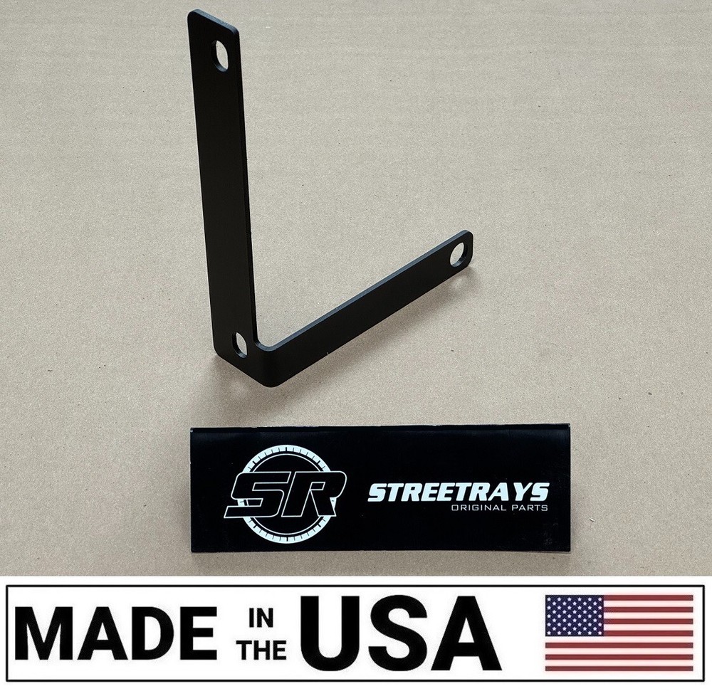 [SR] Side Flat License Plate Relocation Bracket for HARLEY DAVIDSON SPORTSTER