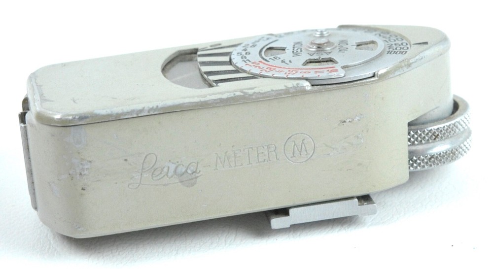 Leica Meter M Chrome w/ Box & Defuser