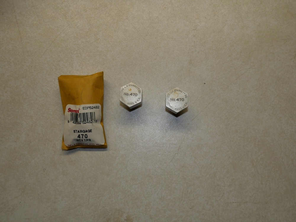 Starrett 470 Stairgage