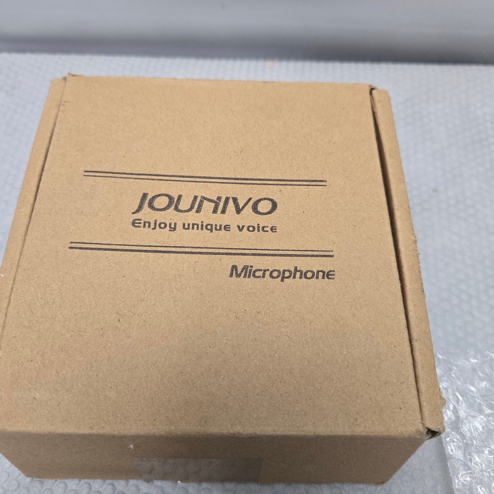 JOUNIVO USB Microphone, Computer PC Microphone with Mute Button Noise-Canceling