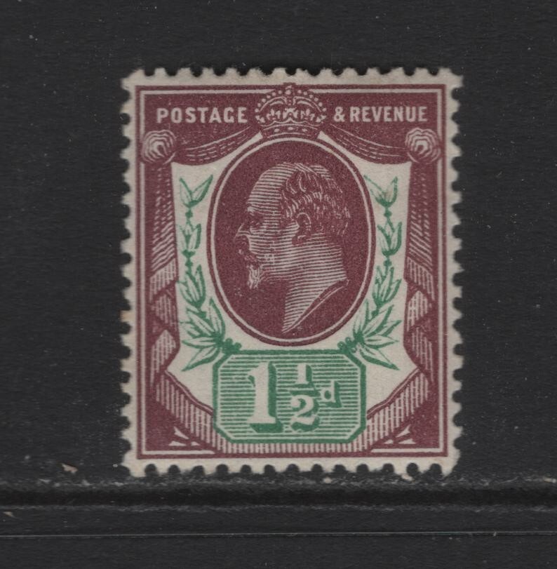 GREAT BRITAIN SC#129 -- MH, F/VF --