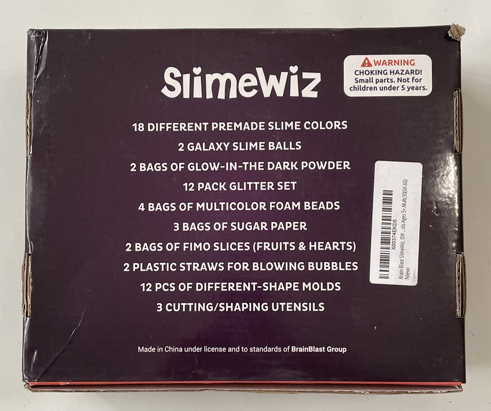 Brain Blast, Slimewiz, Model: SK-60