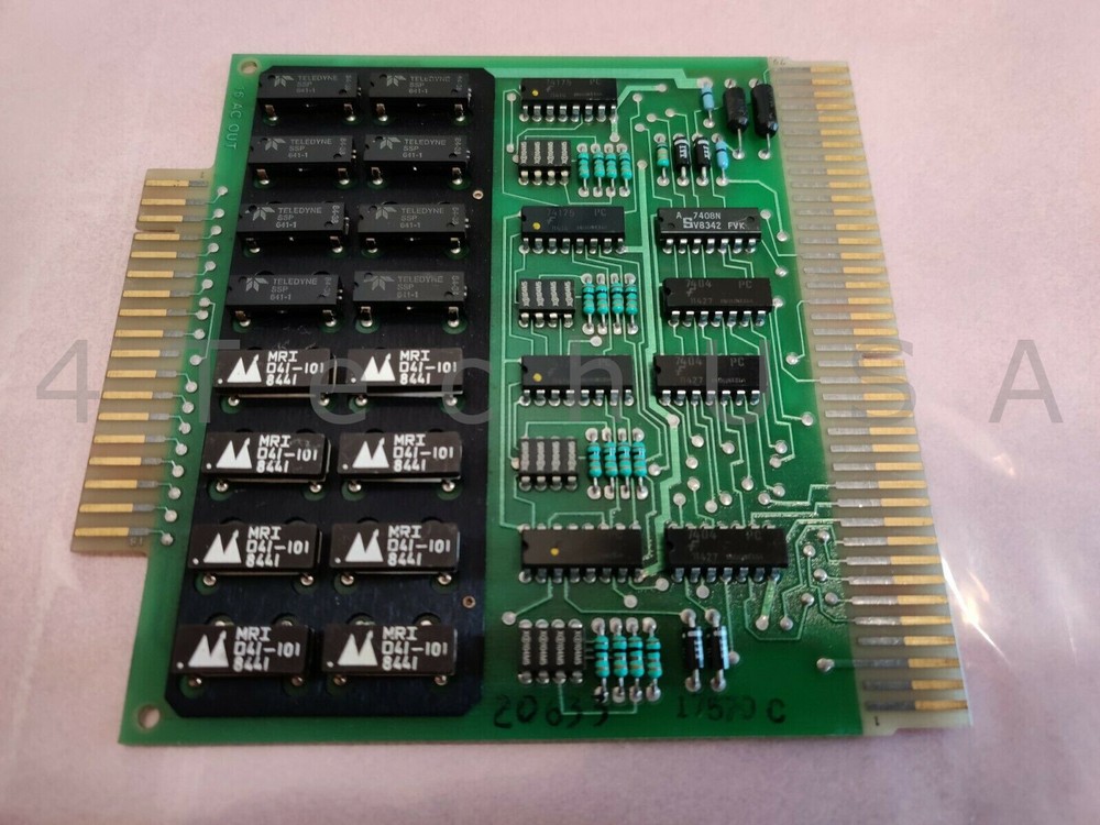 Universal Instruments 16 AC Out Card 17579000 Rev C