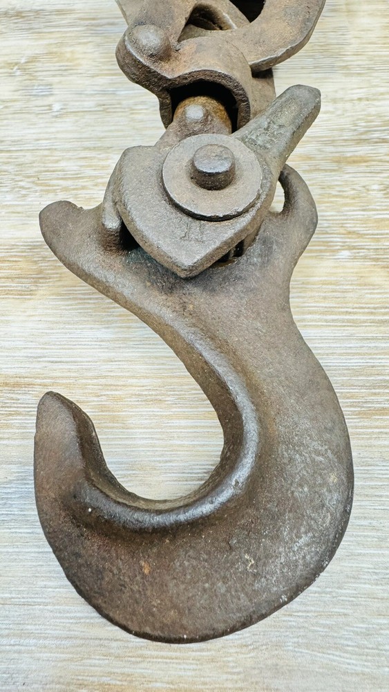 Vintage Durbin Durco Fence Stretcher/Puller Pulley Assembly