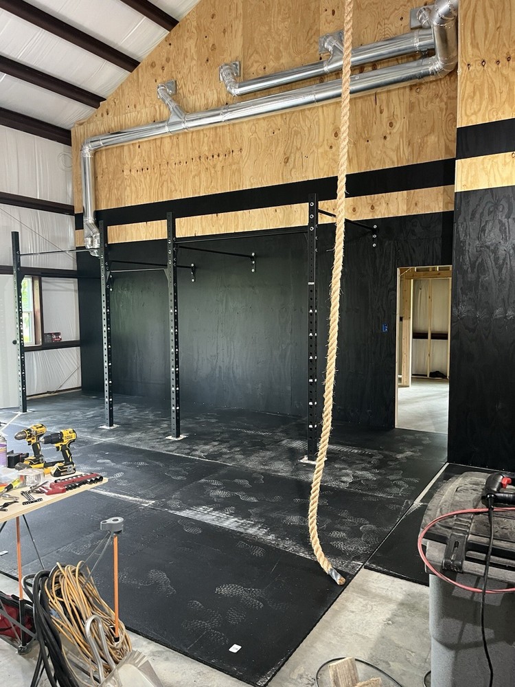 Wall Mount CrossFit Gym Rig