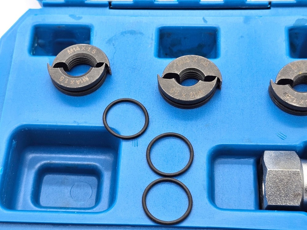 WHEEL STUD THREAD RESTORER KIT REVERSE ACTION AUTO CAR REPAIR DAMAGED ADJUSTABLE