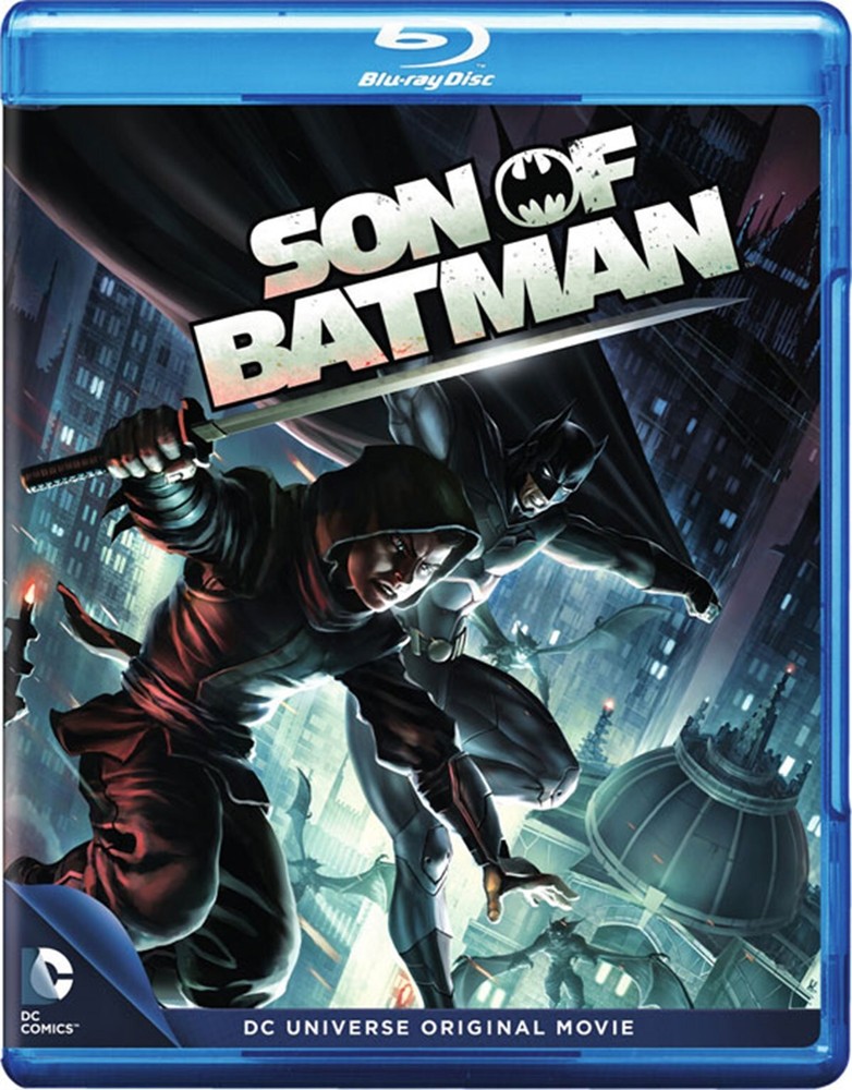 DCU Son of Batman Blu-ray NEW